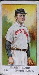 Harry Lord Baseball Cards 1910 E91 American Caramel Set C Prices
