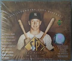 Hobby Box Baseball Cards 2004 SP Legendary Cuts Prices