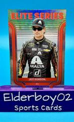Jeff Gordon [Holographic] #E18 Racing Cards 2023 Panini Donruss NASCAR Elite Series Prices