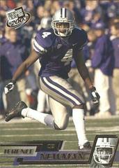 Terence Newman [Gold] Football Cards 2003 Press Pass Prices