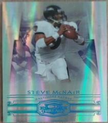 Steve McNair [Silver Holofoil] #5 Football Cards 2007 Panini Donruss Threads Prices