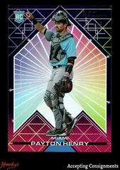 Payton Henry [Green] #1 Baseball Cards 2022 Panini Chronicles Recon Prices