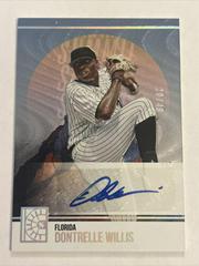 Dontrelle Willis [Silver] Baseball Cards 2022 Panini Capstone Summit Signatures Prices
