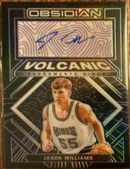 Jason Williams [Purple] Basketball Cards 2021 Panini Obsidian Volcanic Signatures Prices