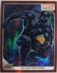 Black Panther [Red Prism] Marvel 2023 Upper Deck Platinum Prices