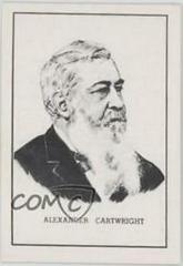 Alexander Cartwright Baseball Cards 1950 Callahan Hall of Fame Prices