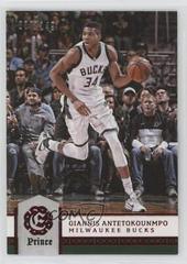 Giannis Antetokounmpo [Prince] #97 Basketball Cards 2016 Panini Excalibur Prices