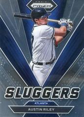 Austin Riley Baseball Cards 2022 Panini Prizm Sluggers Prices