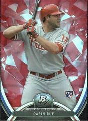 Darin Ruf [Ruby] #91 Baseball Cards 2013 Bowman Platinum Prices