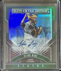 Elias Diaz [Aspirations Die Cut Signature] #128 Baseball Cards 2015 Panini Elite Extra Edition Prices