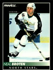 Neal Broten #209 Hockey Cards 1992 Pinnacle Prices