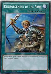Reinforcement of the Army [1st Edition] SDHS-EN032 YuGiOh Structure Deck: HERO Strike Prices