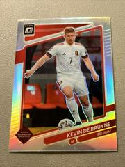 Kevin De Bruyne [Optic] #11 Soccer Cards 2021 Panini Donruss Road to Qatar Prices