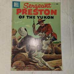 Sergeant Preston of the Yukon #18 (1956) Comic Books Sergeant Preston of the Yukon Prices