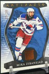 Mika Zibanejad [Copper] Hockey Cards 2023 Upper Deck Artifacts Prices