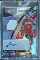 Jalen Green #RS-JGR Prices | 2021 Panini Select Rookie Signatures