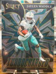 Jaylen Waddle Football Cards 2021 Panini Select Turbocharged Prices