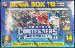 Mega Box Football Cards 2021 Panini Contenders Prices