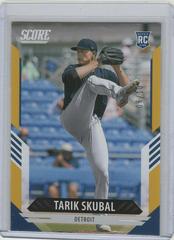 Tarik Skubal [Gold] Baseball Cards 2021 Panini Chronicles Score Prices