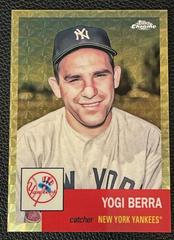 Yogi Berra [SuperFractor] #8 Baseball Cards 2022 Topps Chrome Platinum Anniversary Prices