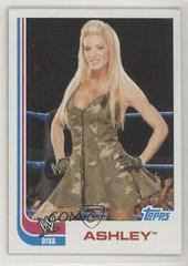 Ashley Wrestling Cards 2007 Topps Heritage III WWE Prices