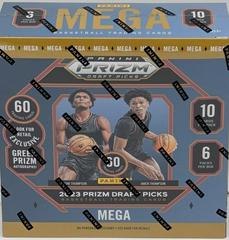 Mega Box Basketball Cards 2023 Panini Prizm Draft Picks Prices