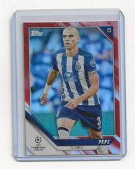 Pepe [Red] Soccer Cards 2021 Topps UEFA Champions League Jade Prices