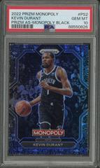 Kevin Durant [Black Gold] #PS2 Basketball Cards 2022 Panini Prizm Monopoly All Stars Prices