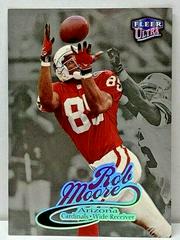 Rob Moore [Platinum Medallion] Football Cards 1999 Ultra Prices