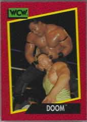 Doom Wrestling Cards 1991 Impel WCW Prices