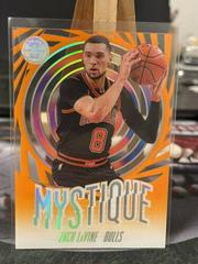 Zach LaVine [Orange] #11 Basketball Cards 2019 Panini Illusions Mystique Prices