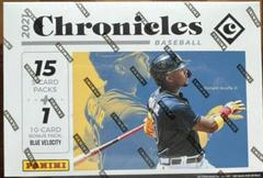 Retail Box Baseball Cards 2021 Panini Chronicles Prices