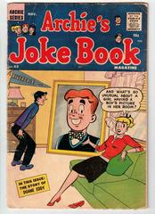 Archie's Joke Book #43 (1959) Comic Books Archie's Joke Book Prices