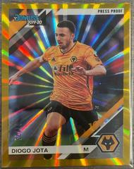 Diogo Jota [Donruss Premier League Press Proof Gold Laser] Soccer Cards 2019 Panini Chronicles Prices