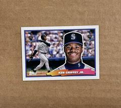 Ken Griffey Jr. Baseball Cards 2022 Topps Archives 1988 Big Minis Prices