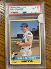 Skip Lockwood #166 Baseball Cards 1976 O Pee Chee Prices