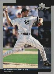 Mariano Rivera Baseball Cards 2001 Upper Deck MVP Prices