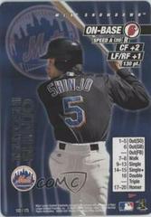 Tsuyoshi Shinjo #102 Baseball Cards 2001 MLB Showdown Pennant Run Prices