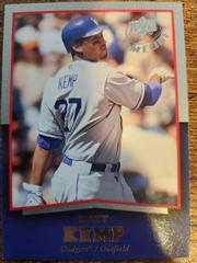 Matt Kemp #23 Baseball Cards 2008 Upper Deck Timeline Prices