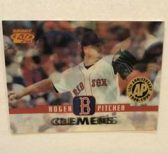 Roger Clemens [Artist's Proof] #58 Baseball Cards 1996 Sportflix Prices