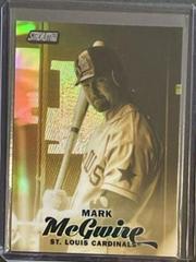 Mark McGwire [Gold Minted] #SCC-13 Baseball Cards 2017 Stadium Club Chrome Prices