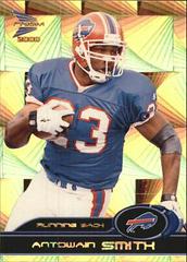 Antowain Smith [Holographic Gold] #12 Football Cards 2000 Pacific Prism Prospects Prices