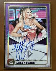 Lacey Evans [Purple] Wrestling Cards 2020 Topps WWE Transcendent Autographs Prices