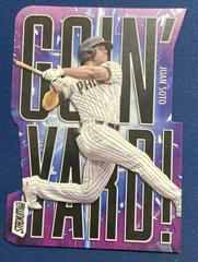 Juan Soto [Black] #GY-7 Baseball Cards 2023 Stadium Club Goin' Yard Prices