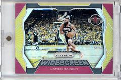 James Harden [Gold Prizm] #2 Basketball Cards 2019 Panini Prizm Widescreen Prices