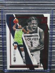 Anthony Edwards [Asia] #77 Basketball Cards 2021 Panini Impeccable Prices