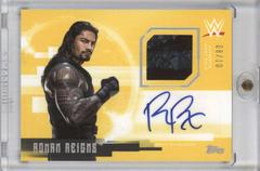 Roman Reigns [Gold] Wrestling Cards 2017 Topps WWE Undisputed Autographs Prices