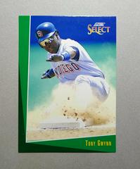 Tony Gwynn #5 Baseball Cards 1993 Score Select Prices