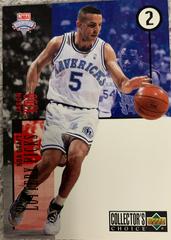 Jason Kidd #2 Basketball Cards 1994 Collectors Choice NBA Draft Lottery Picks Exchange Prices