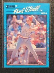 Paul ONeil #39 Baseball Cards 1990 Donruss Best NL Prices